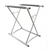 T4W Extendible painting rack type X